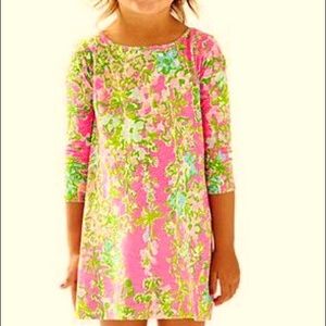 Lilly Pulitzer Girls Mini Marlowe Dress